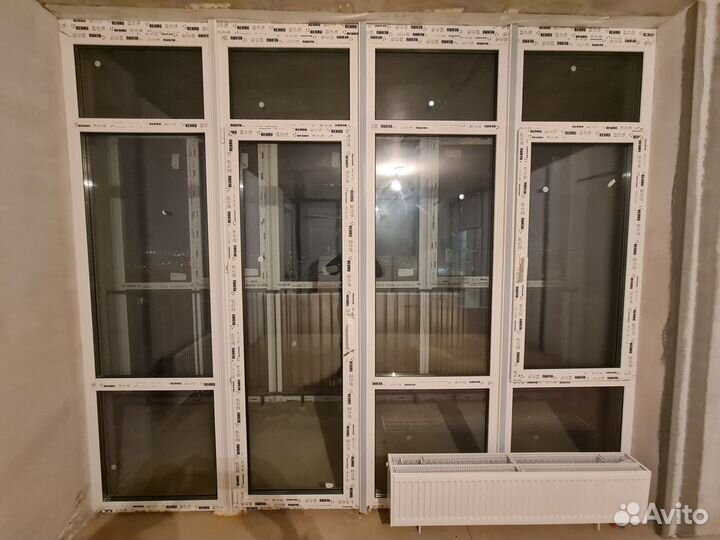 Балконый блок новый