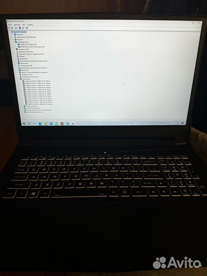 Ноутбук Hasee TX9 (i5 10400+RTX3070+16gb+512 SSD)