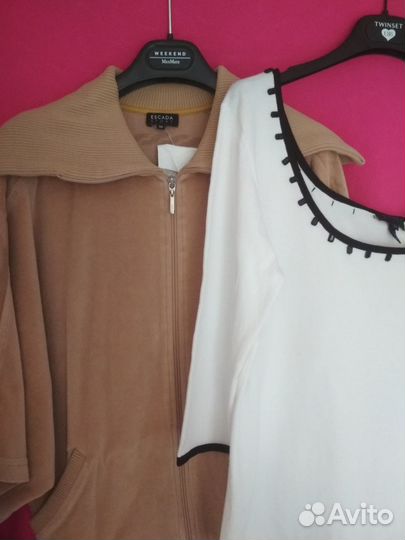 Escada р М;Escada р XL;Patrizia Pepe р М