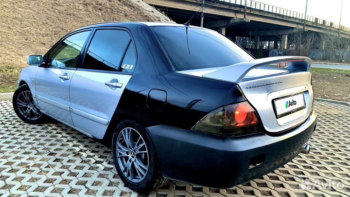 Mitsubishi Lancer 2.0 МТ, 2007, 285 000 км