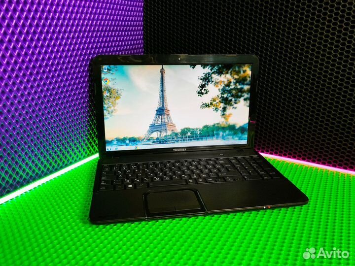 Бюджетный ноутбук Toshiba на AMD