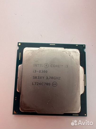 Процессор Intel Core i3-8300 LGA 1151-v2, 4 x 3700