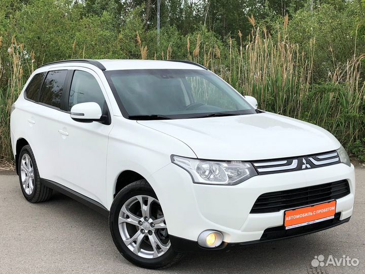 Mitsubishi Outlander 2.0 CVT, 2013, 211 000 км