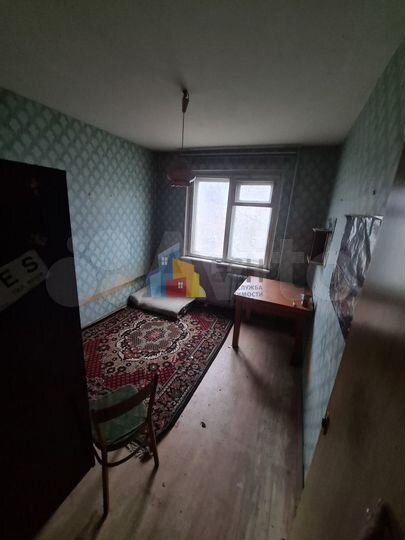 3-к. квартира, 62 м², 3/9 эт.