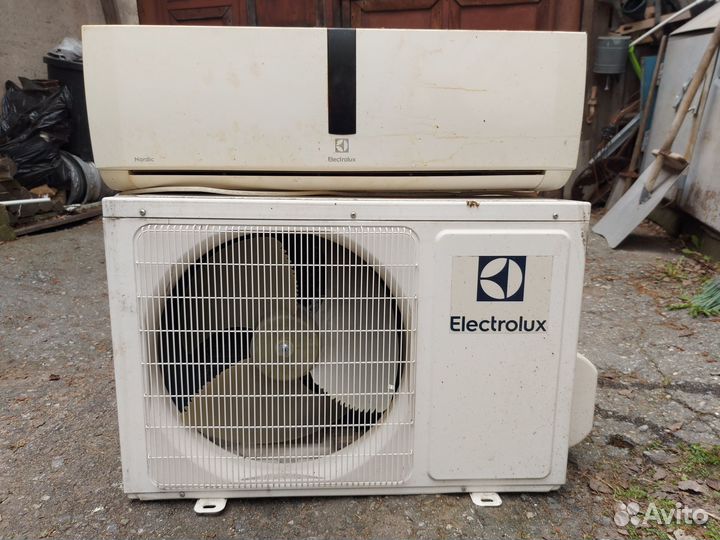 Сплит система electrolux бу