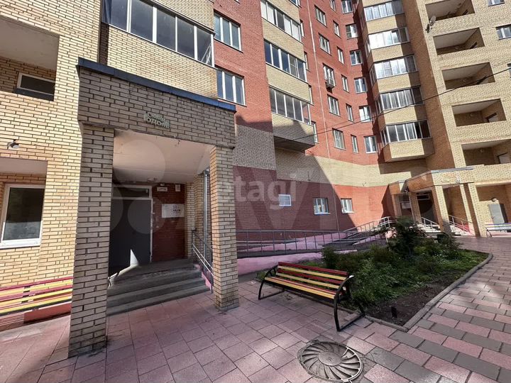 1-к. квартира, 46,3 м², 15/17 эт.