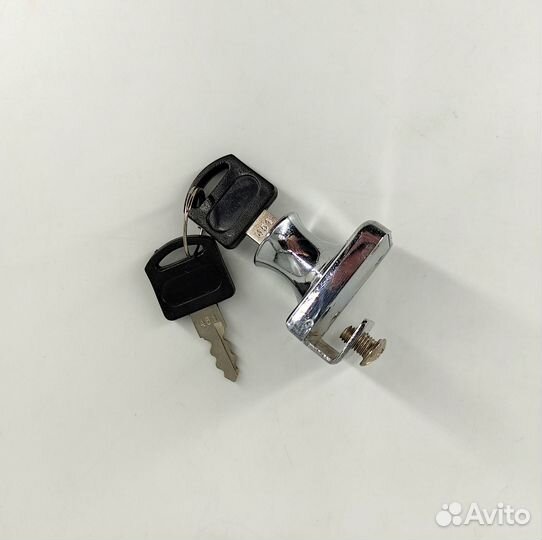 Замок витринный мебельный для стеклянной двери. Це