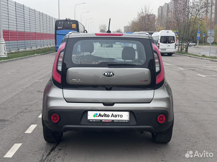 Kia Soul 1.6 AT, 2017, 163 152 км