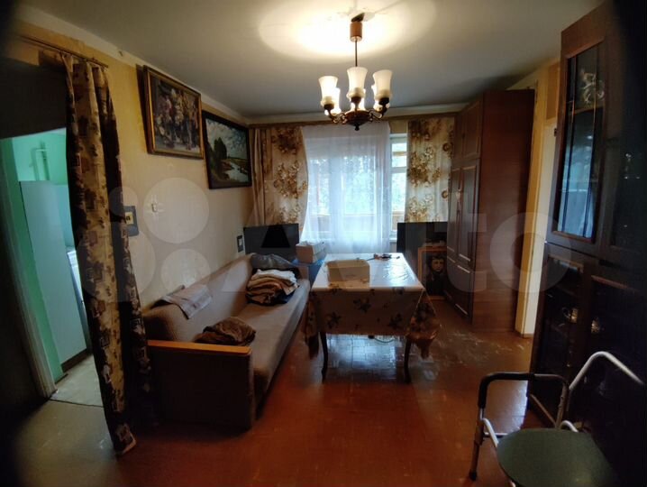 2-к. квартира, 44,7 м², 5/5 эт.