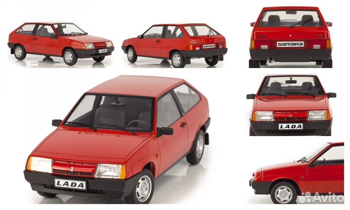 Ваз 2108 «Самара» М1:18 (Масштабная модель)
