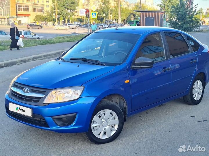 LADA Granta 1.6 МТ, 2016, 101 302 км