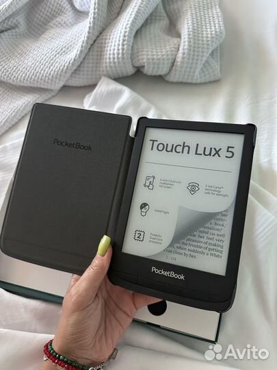 Электронная книга PocketBook 628 Touch Lux 5