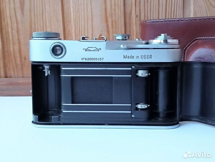 Зorki 6, редкая надпись