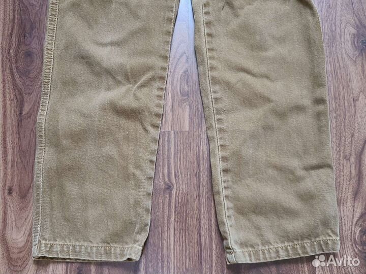 Джинсовый комбинезон zara 128