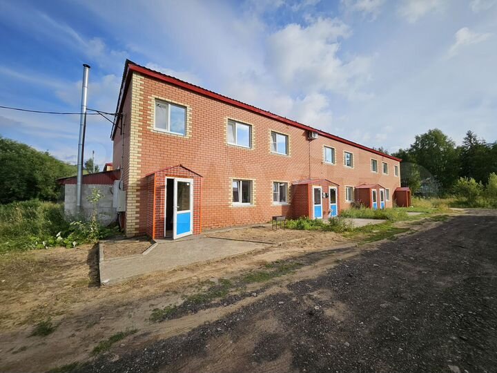 2-к. квартира, 58,8 м², 1/2 эт.