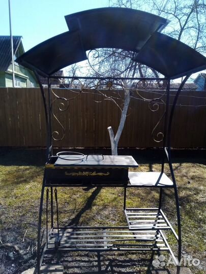 Мангал лофт