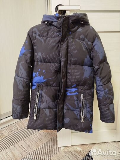 Куртка зимняя на мальчика