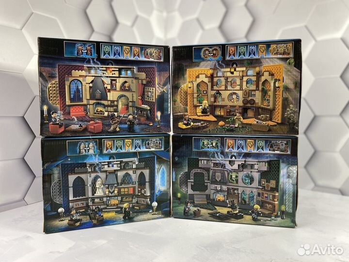 Конструктор Harry Potter Знамя факультетов