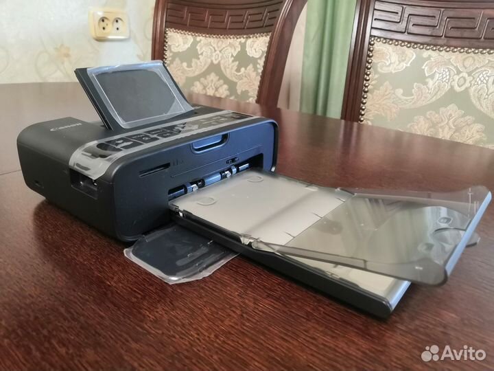 CanonSelphy CP1300+аккумулятор+комплект для печати