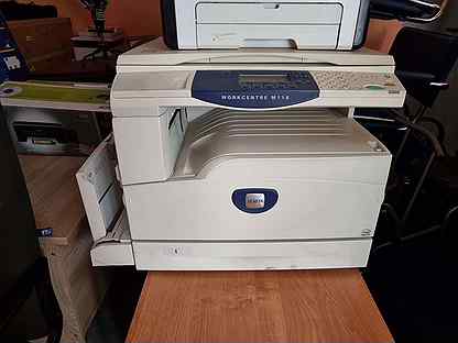 Мфу Xerox Workcenter m118 формат А3