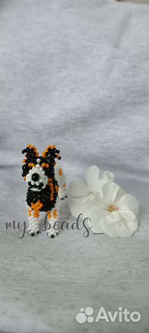 Амигуруми из бисера