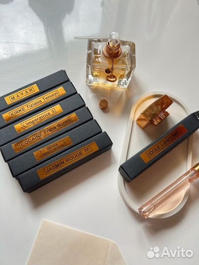 Разливная парфюмерия, духи