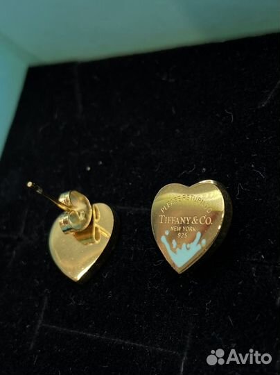 Серьги пусеты Tiffany & Co. lux l