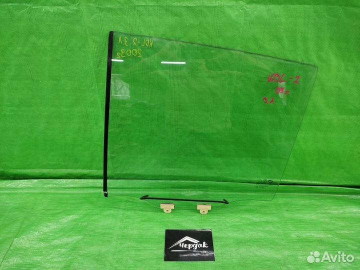 Стекло зад. лев. двери Renault Koleos 2008-2016