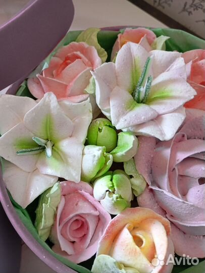 Эксклюзивный зефирный букет на заказ