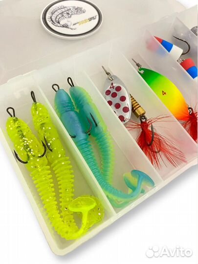 Набор для рыбалки комбо 2 Lucky John