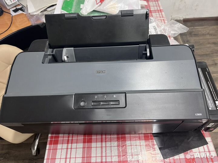 Цветной струйный принтер epson l1300