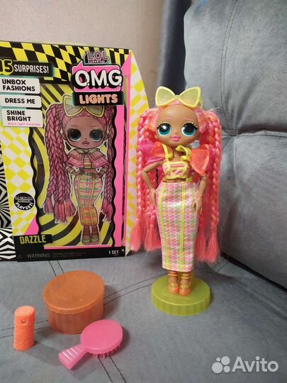 Кукла Лол оригинал omg