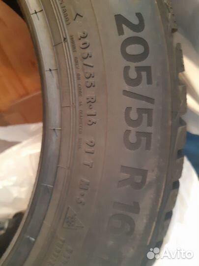 Continental WinterContact TS 870 205/55 R16