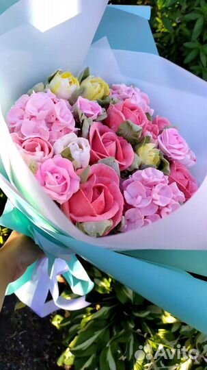 Зефирные букеты и маршмеллоу