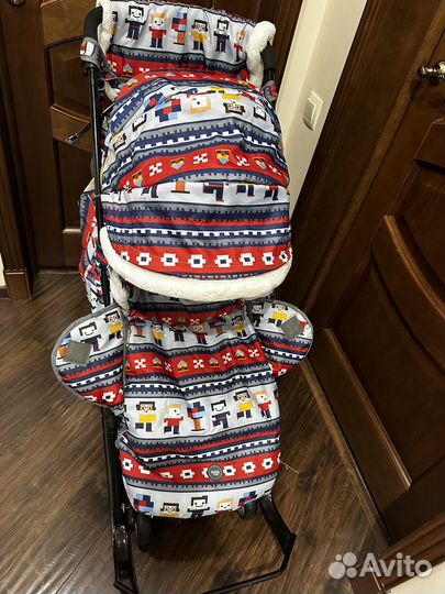 Коляска санки Nika в стиле lego новые