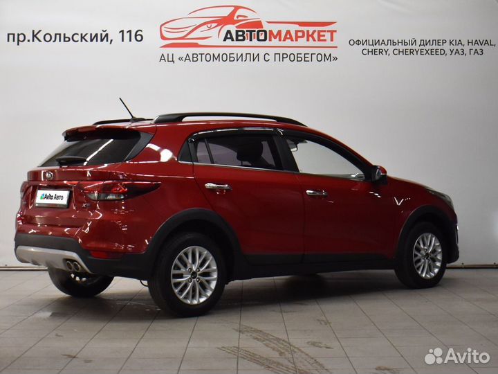 Kia Rio X-Line 1.6 AT, 2019, 73 624 км