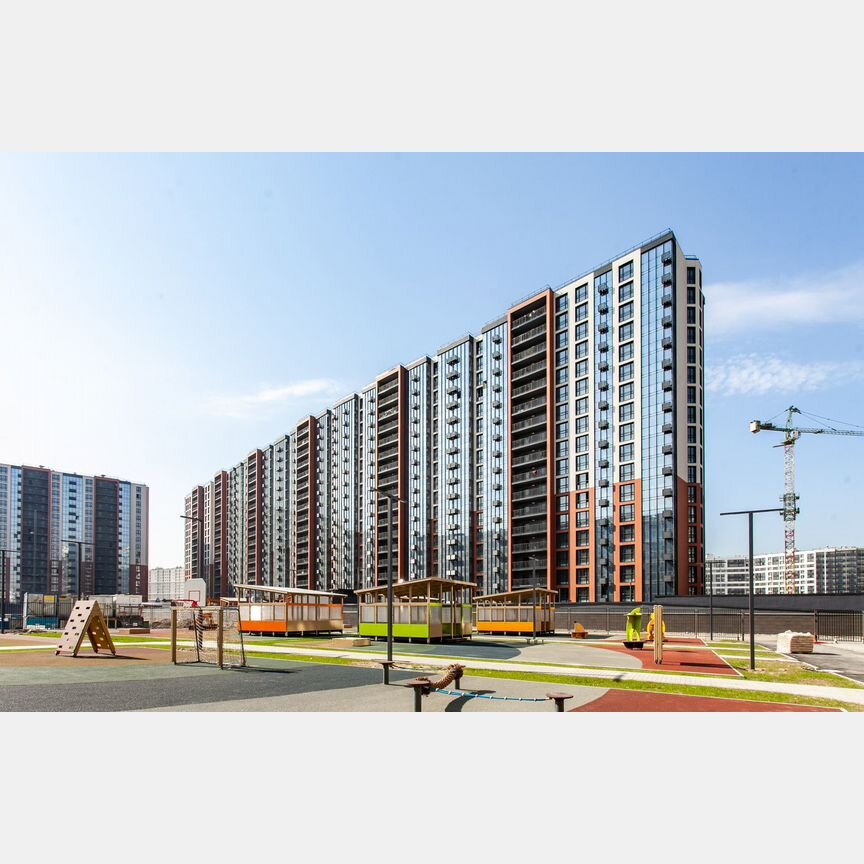 3-к. квартира, 97 м², 8/18 эт.