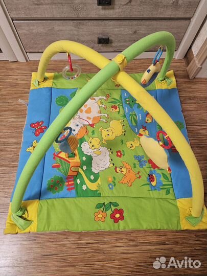 Развивающий коврик