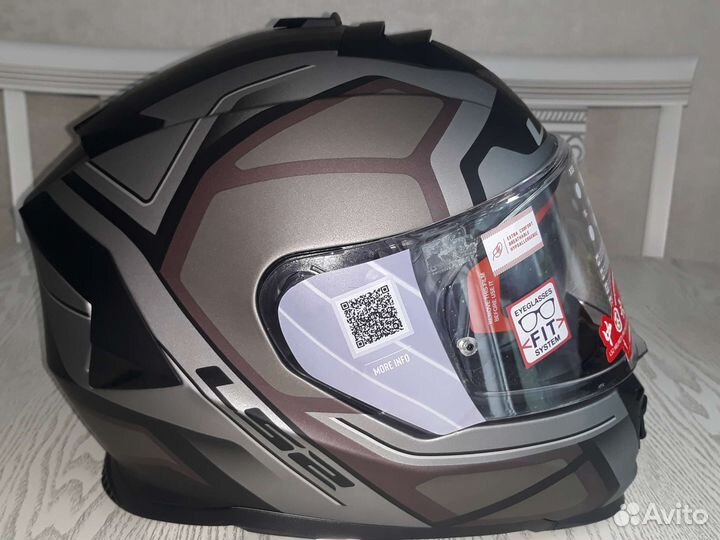 Мотошлем LS2 FF800 Storm