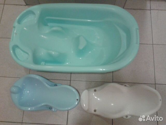 Ванночки и стульчики для купания