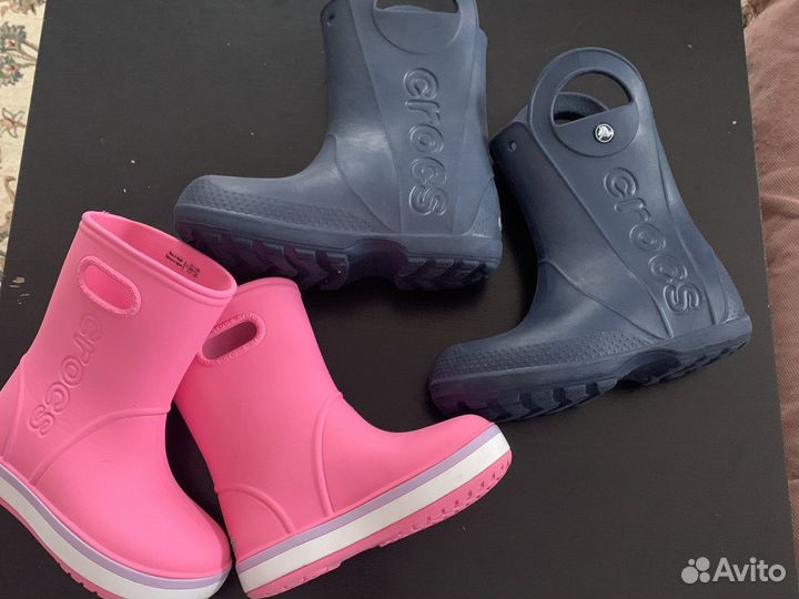 Crocs C10 и С13