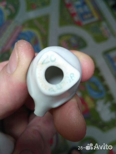 Фарфоровые миниатюрные керамические фигурки птичек