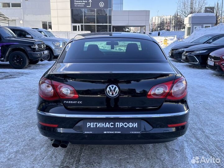 Volkswagen Passat CC 1.8 AMT, 2009, 170 000 км