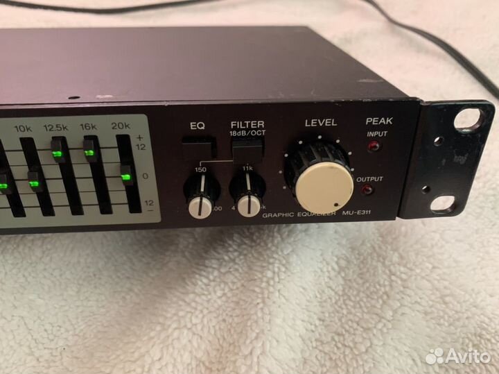 Sony MU-E311 графический эквалайзер