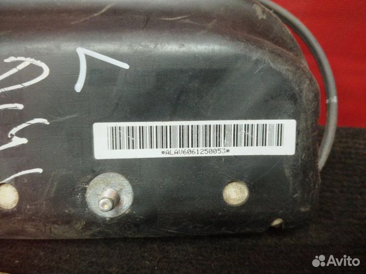 Подушка безопасности сиденья левая Nissan Navara