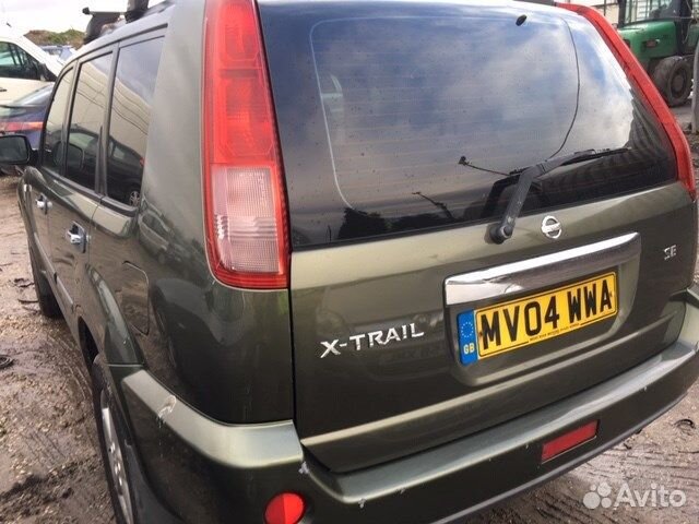 Разбор на запчасти Nissan X-Trail (T30)