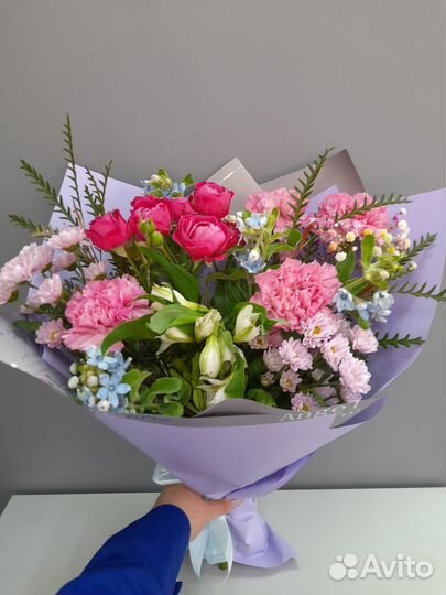 Букет цветов