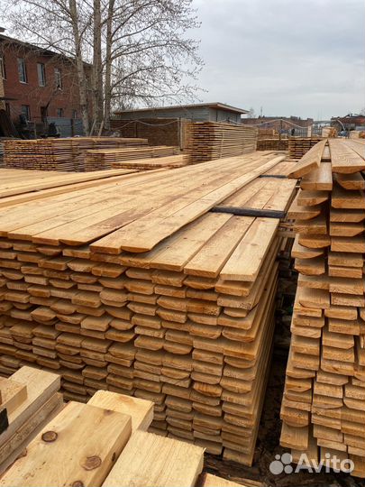 Доска 25х120х6м 2 сорт