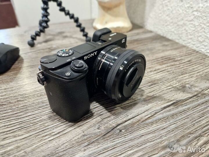 Фотоаппарат Sony a6000