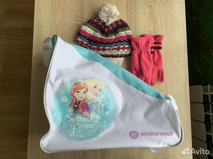 Коньки 29 р.Graf Montana Gold